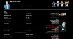 Desktop Screenshot of bobsenk.com