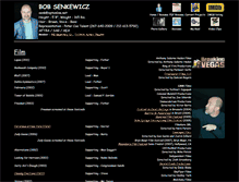 Tablet Screenshot of bobsenk.com